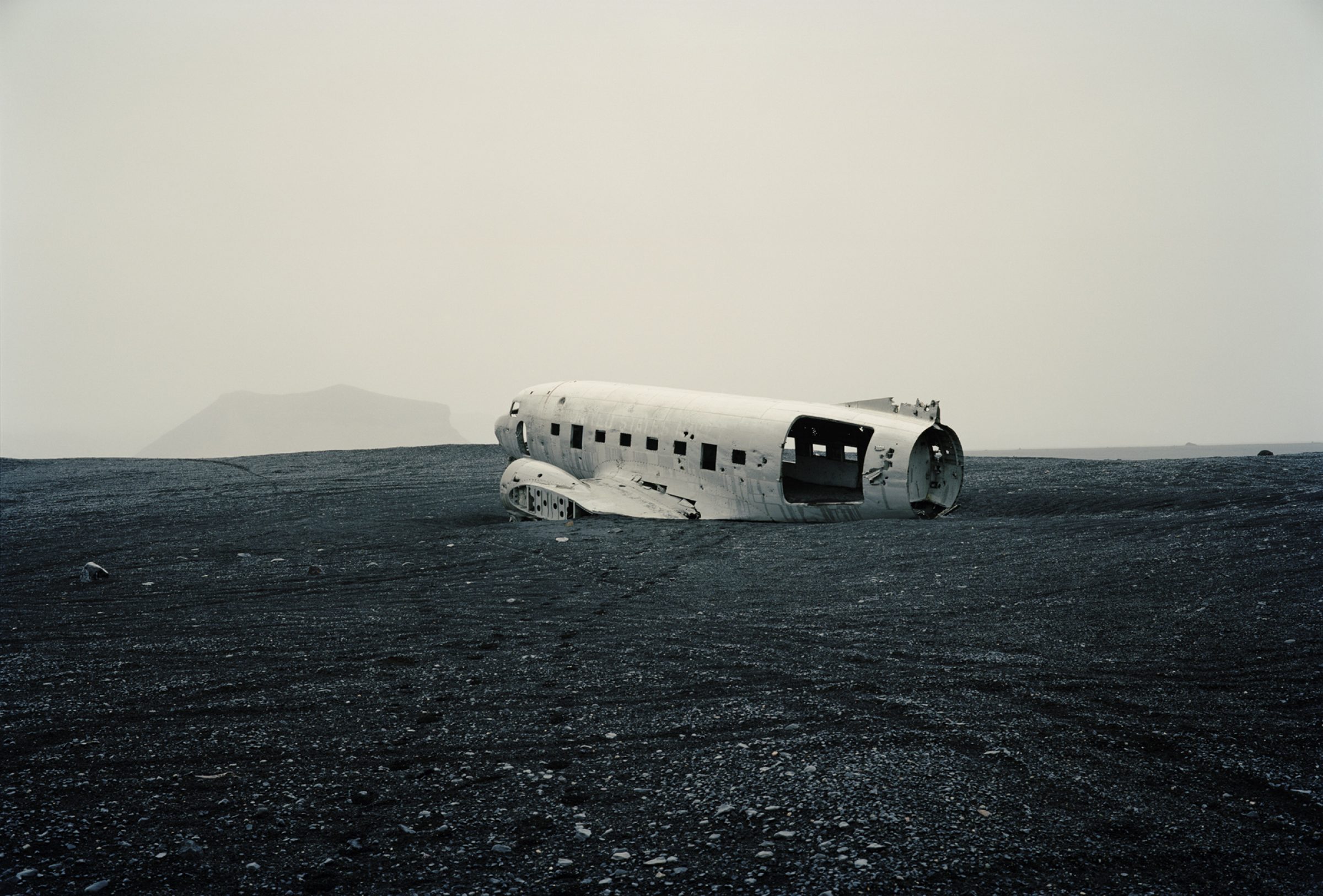 Naval Plane Wreck – Nadav Kander