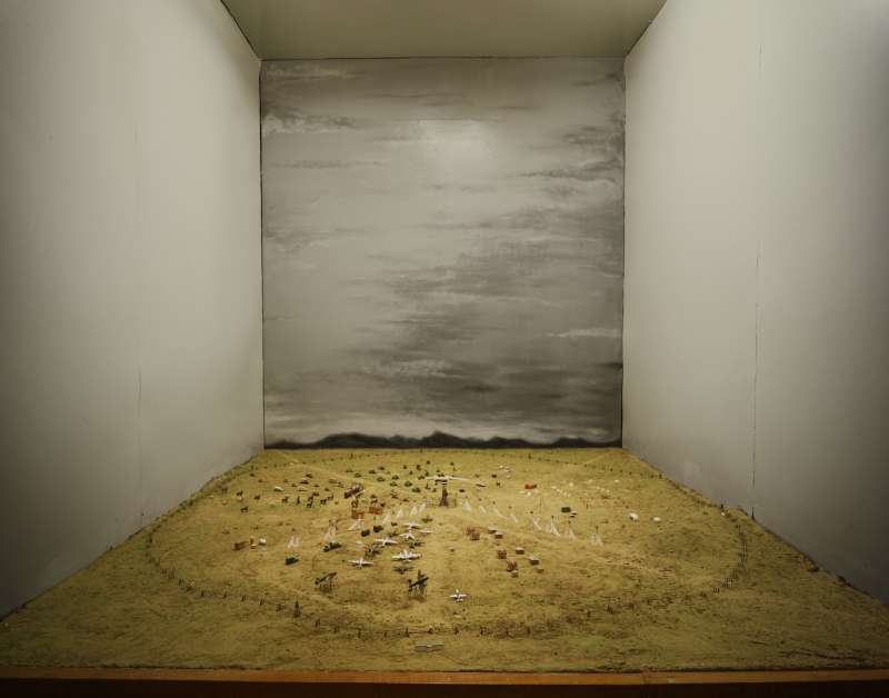Dust – Nadav Kander